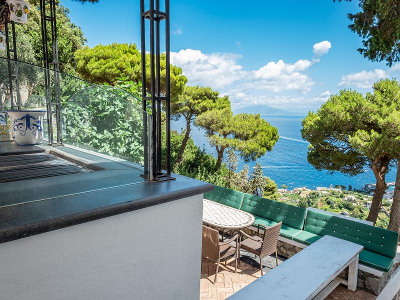 Villa Aiano , Capri Island 