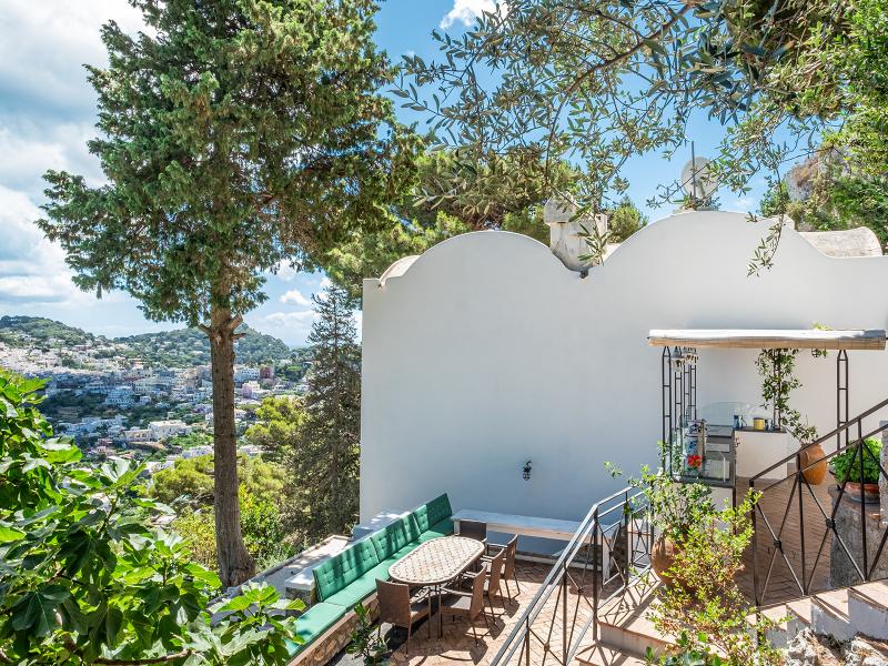 Villa Aiano , Capri Island 