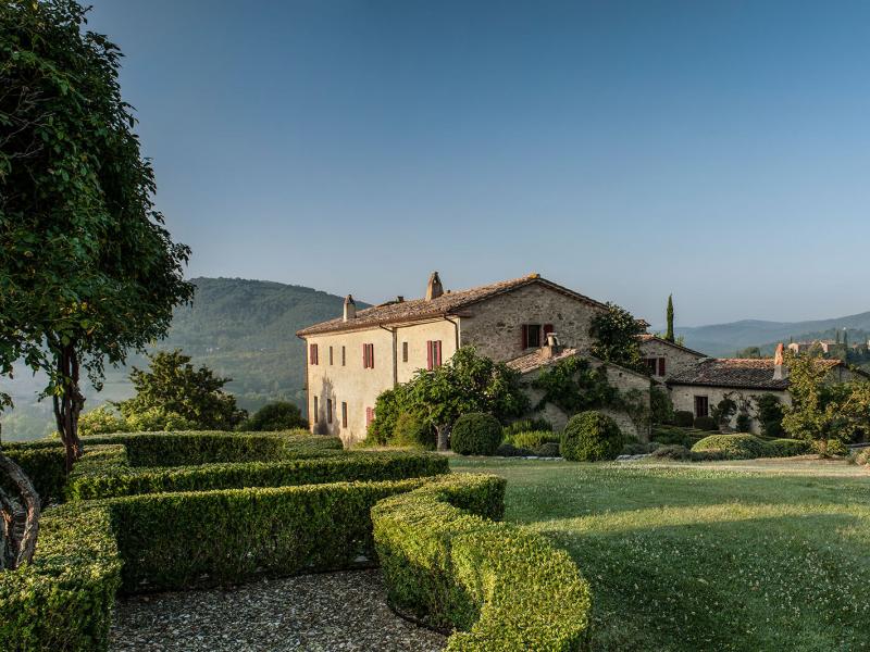 Castello di Reschio Estate and Villas , Tuscany 