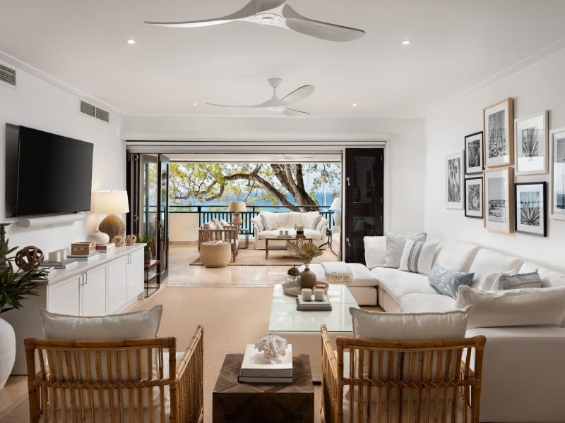 Coral Cove 7 - Sunset , Beachfront villas Barbados , Coral Cove , Paynes Bay , St James , West Coast Barbados 