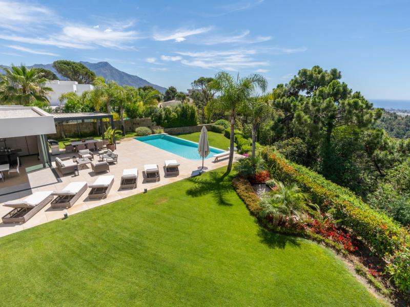 Villa Madro , Benahavis , Marbella 