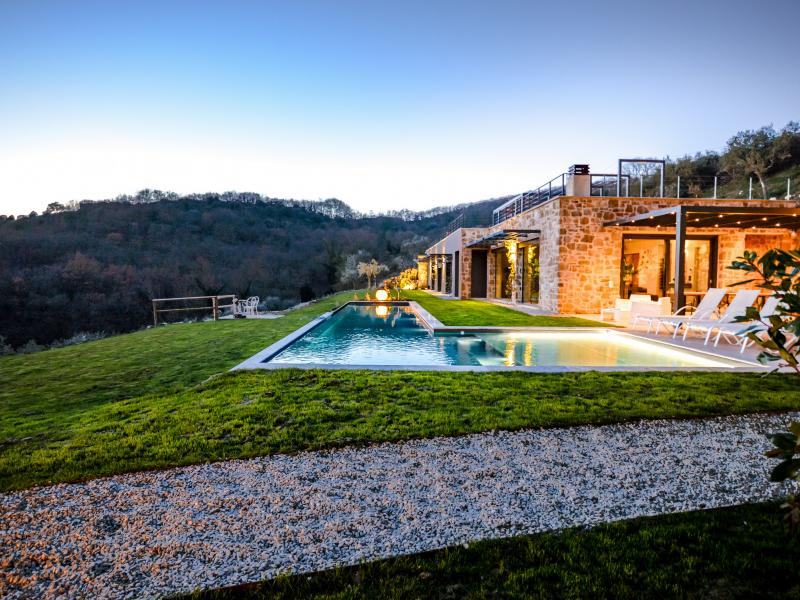 Villa Feronia , Umbria 