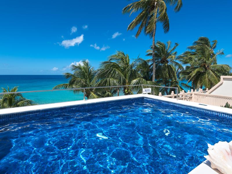 Reeds House 1 Beachfront Penthouse , Beachfront villas Barbados , Reeds Bay , Reeds House , St James , West Coast Barbados 