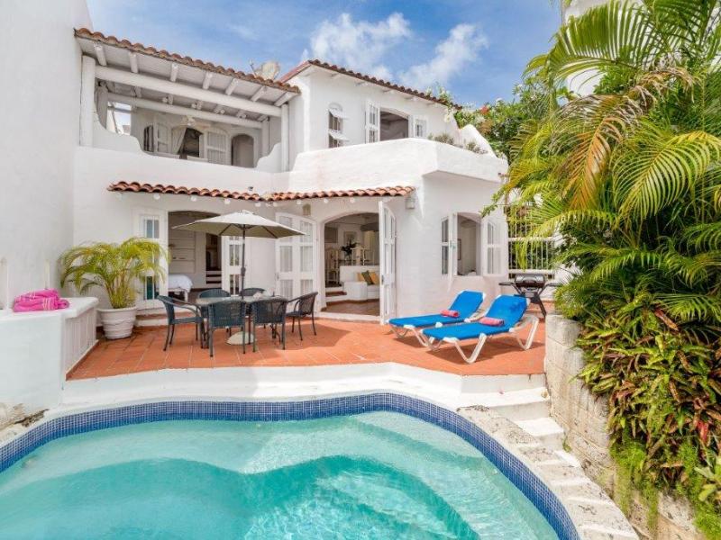 Merlin Bay Villa Ocean View , Beachfront villas Barbados , Merlin Bay , St James , The Garden, Barbados , West Coast Barbados 