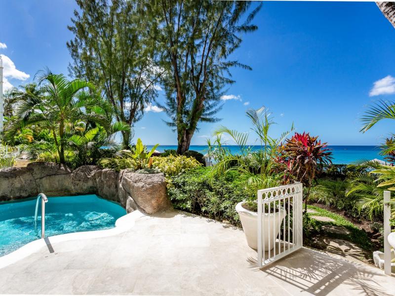 The Palms Old Trees - Beachfront , Beachfront villas Barbados , Old Trees , St James , West Coast Barbados 