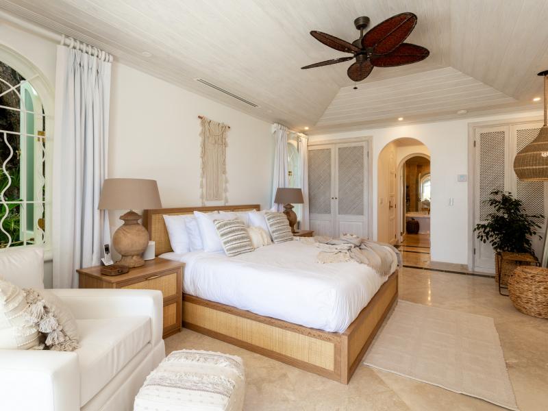 The Palms Old Trees - Beachfront , Beachfront villas Barbados , Old Trees , St James , West Coast Barbados 