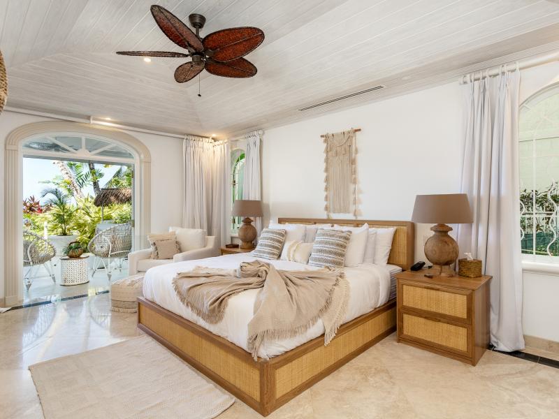 The Palms Old Trees - Beachfront , Beachfront villas Barbados , Old Trees , St James , West Coast Barbados 