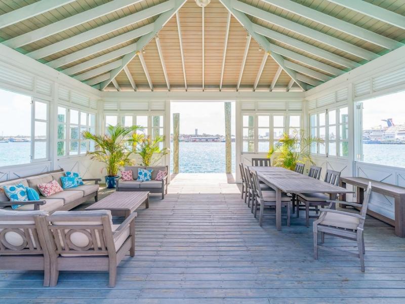 On Beach Time , Nassau 