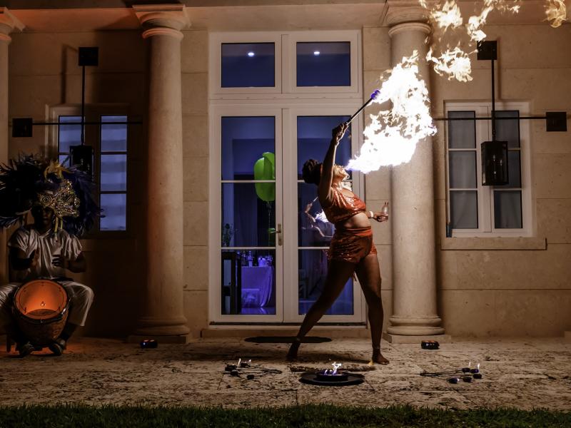 On Beach Time , Nassau 