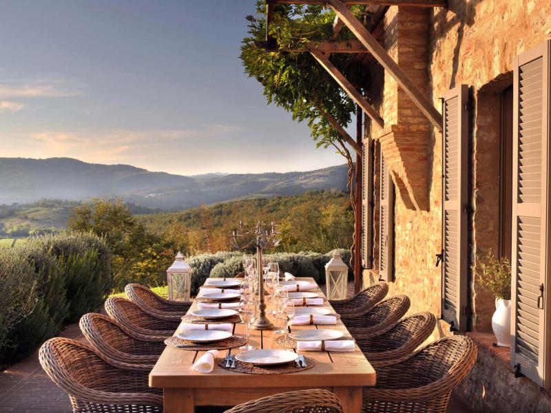 Spinaltermine - Castello di Reschio , Umbria 