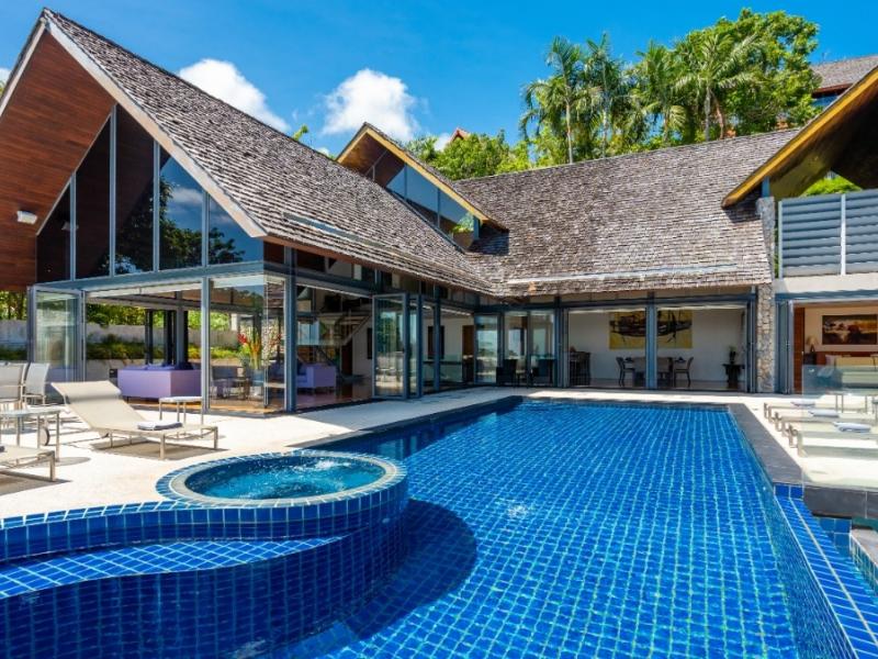 Villa Wanwisa, Kamala Beach , Phuket 